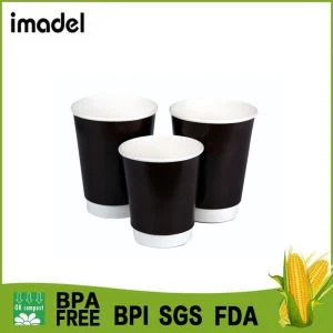 Papierowe kubki do kawy