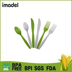 Biodegradowalne sztućce i talerze